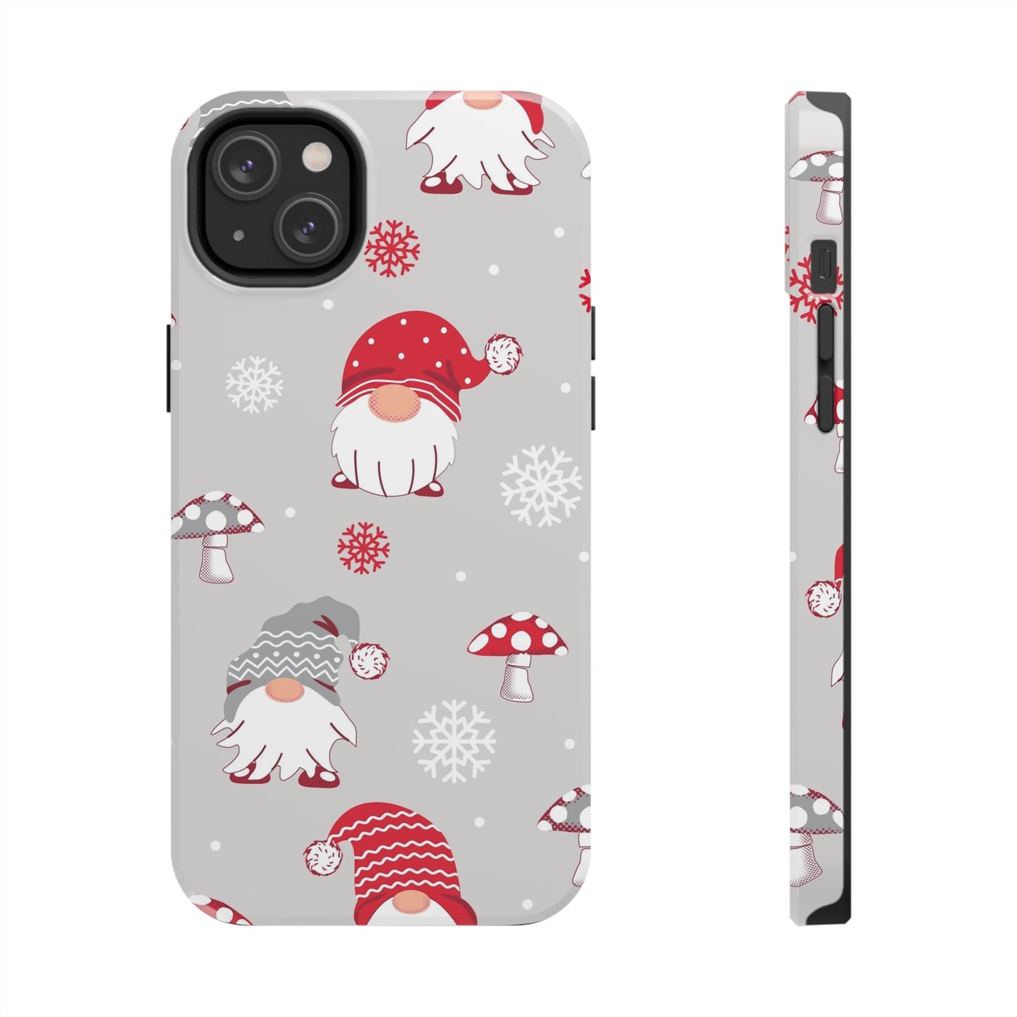 Christmas Santa Gnomes / iPhone Case