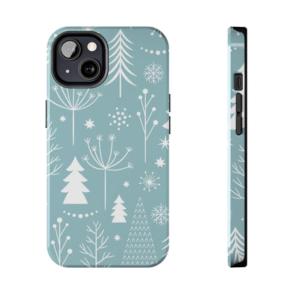 Seamless Christmas / iPhone Case