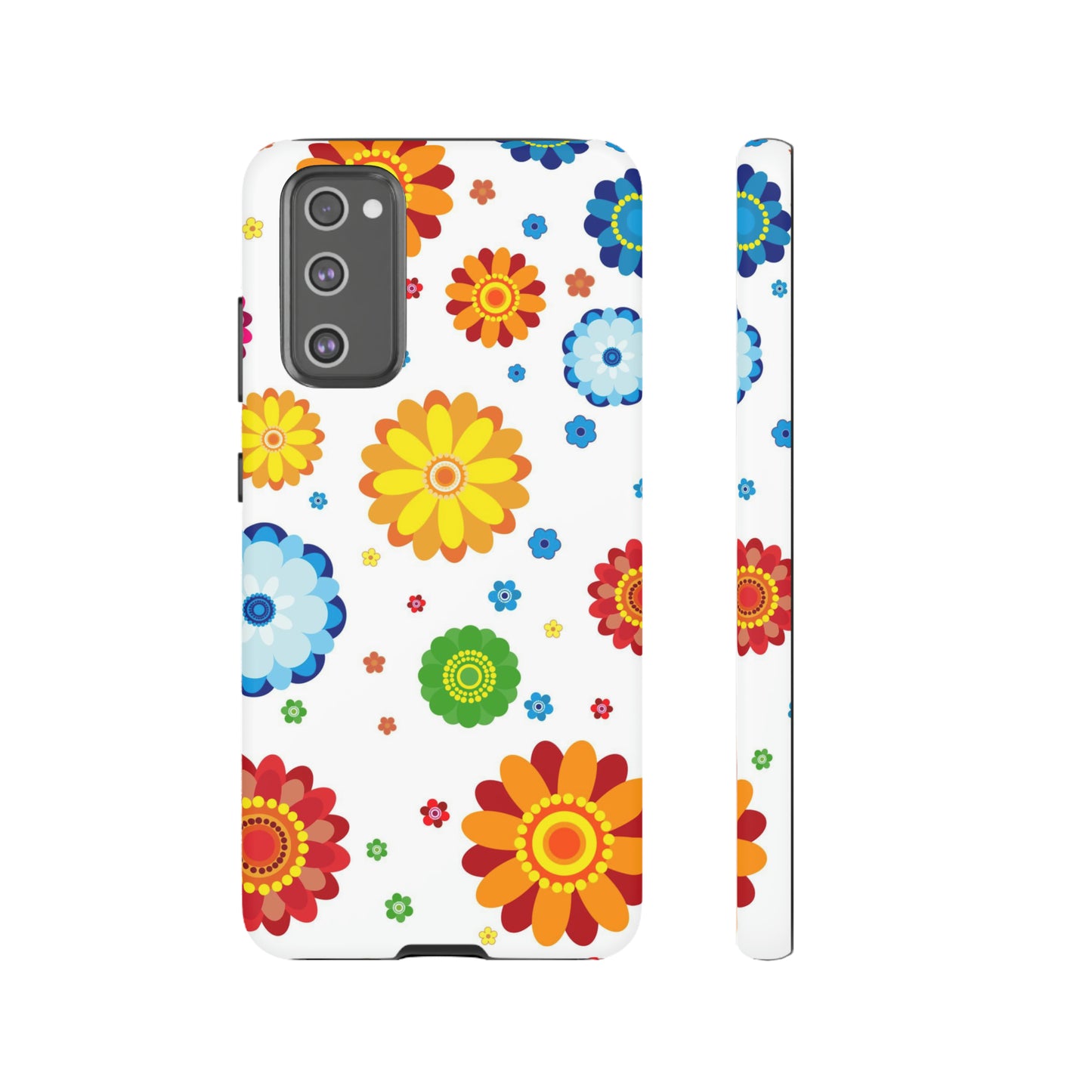 Dotted Flowers Only / Samsung Case