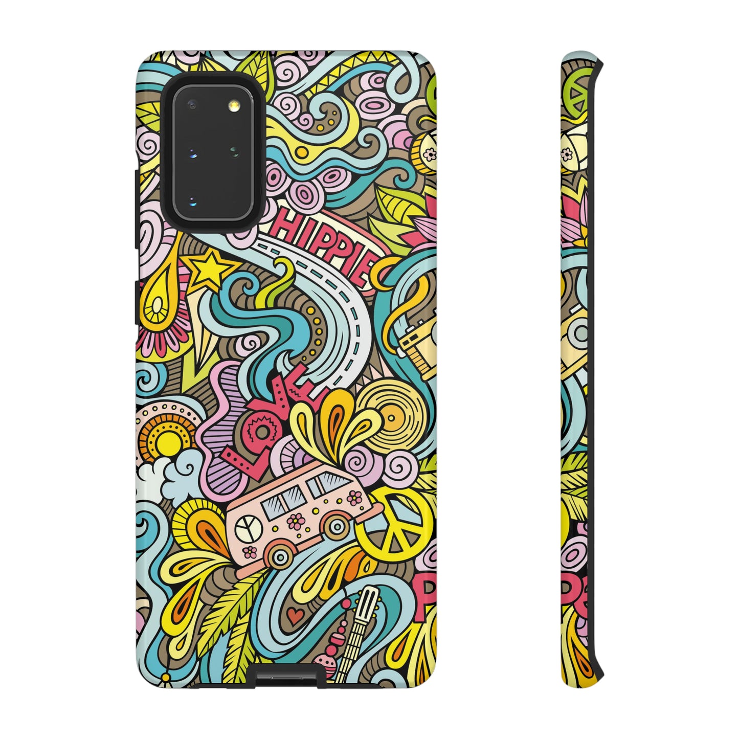 Hippie Love Only / Samsung Case