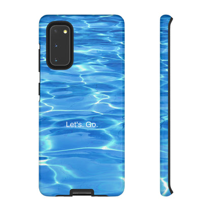 Let's. Go. / Pool Time Samsung Case