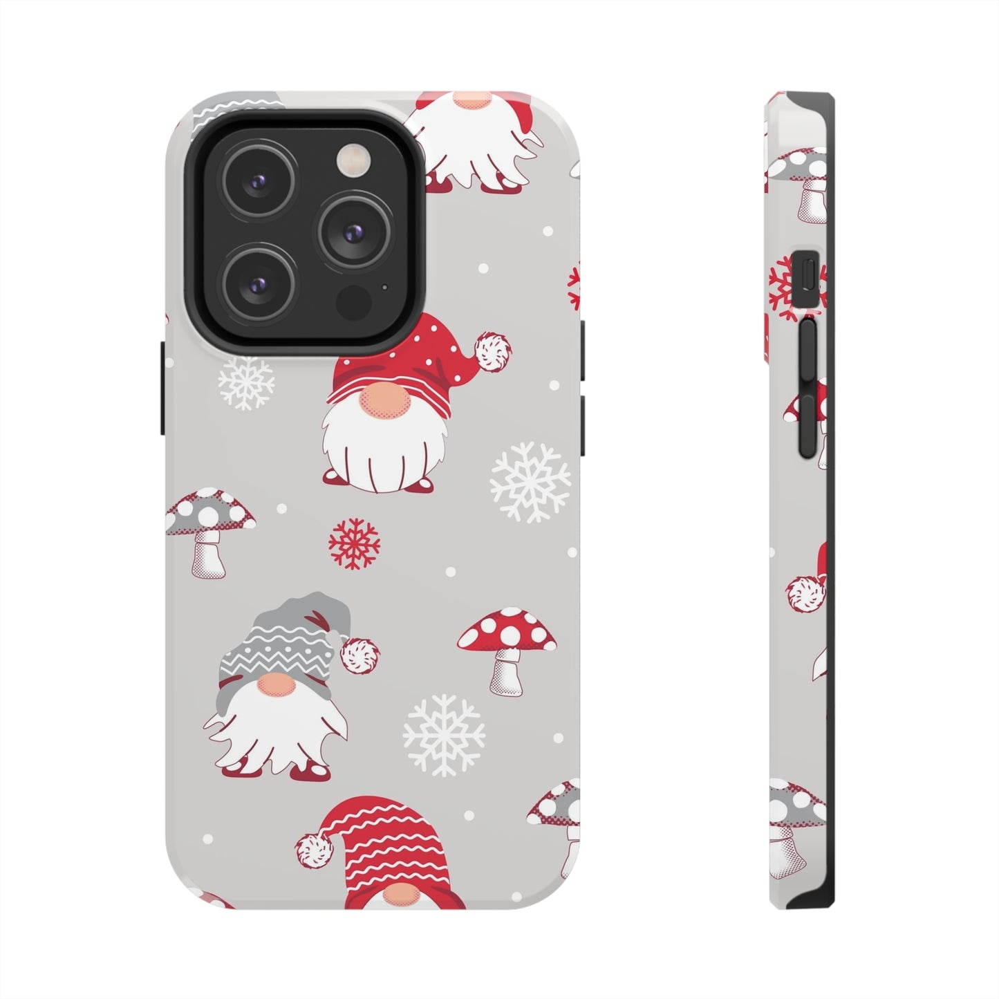 Christmas Santa Gnomes / iPhone Case