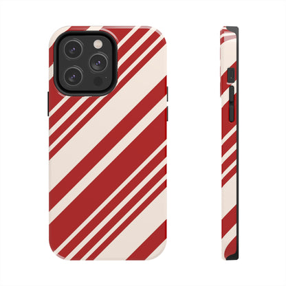 Candy Cane Christmas / iPhone Case