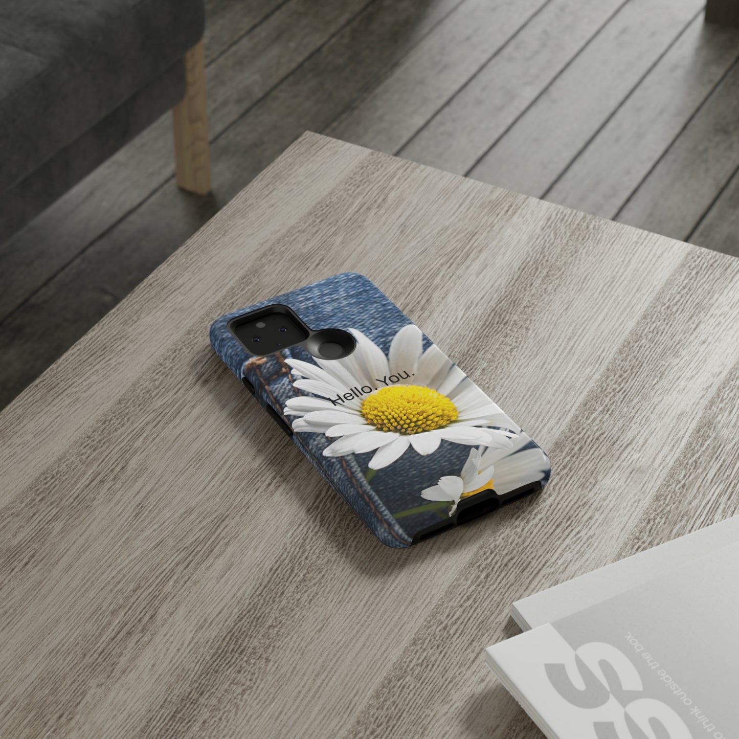 Hello. You. / Denim & Daisy Samsung Case