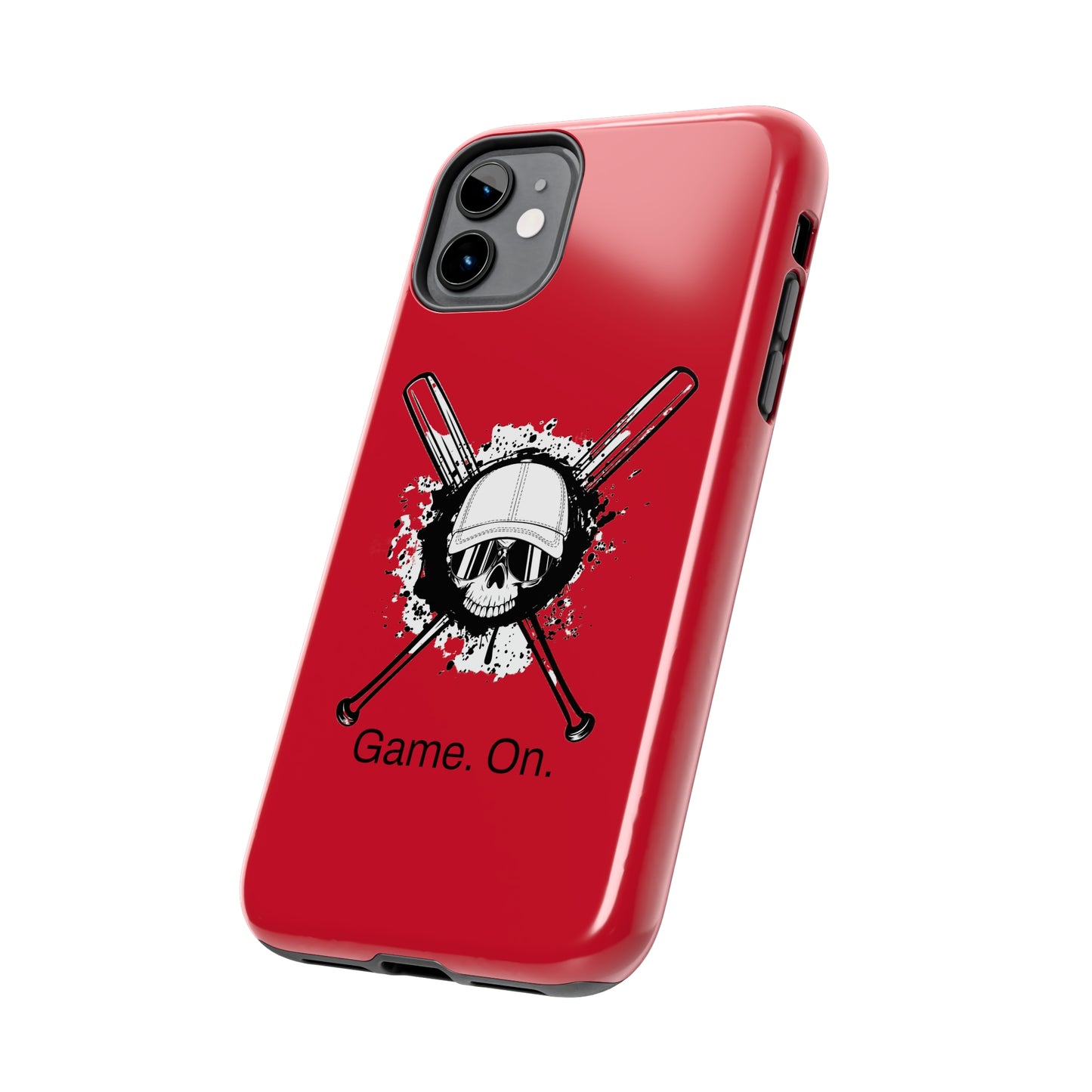 Game. On. / Baseball iPhone Case