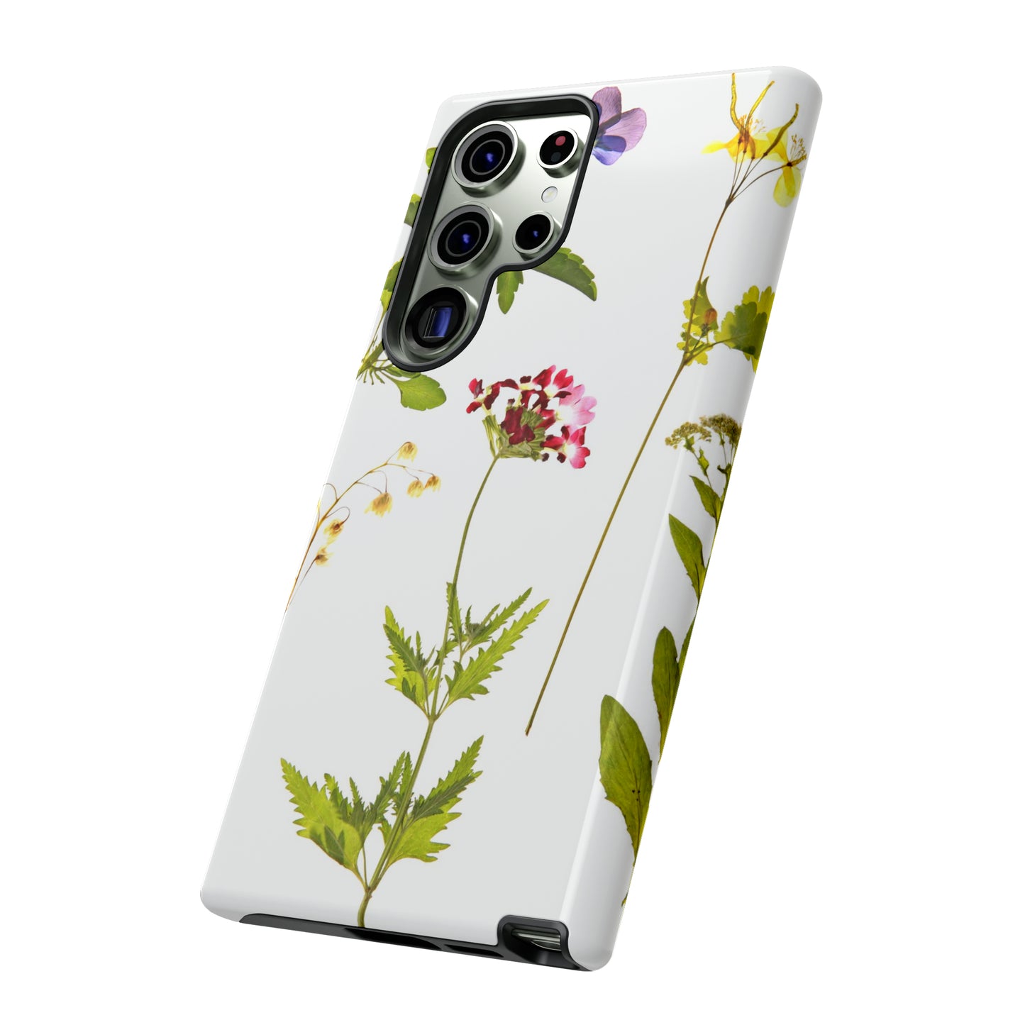 Wild Flowers Only / Samsung Case