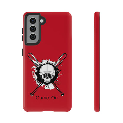 Game. On. / Baseball Samsung Case