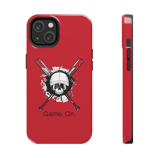 Game. On. / Baseball iPhone Case