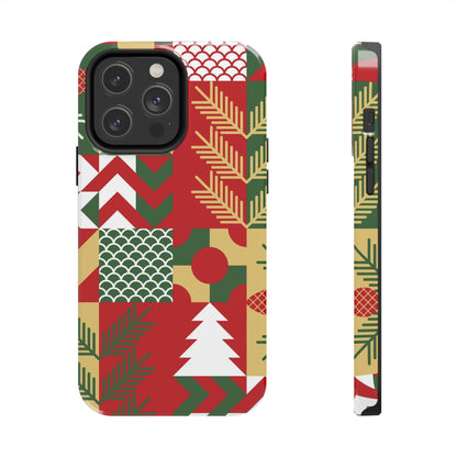 Christmas  Patchwork  / iPhone Case