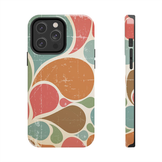 Retro Spatters Only / iPhone Case