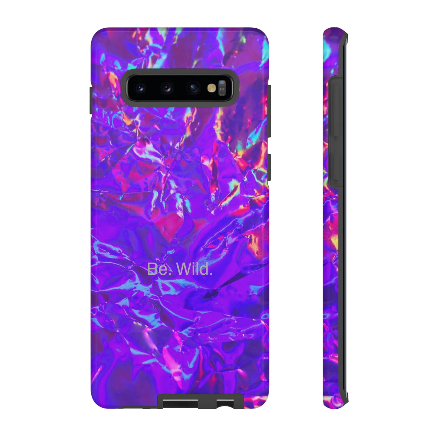 Be. Wild. / Gone Haywire Samsung Case