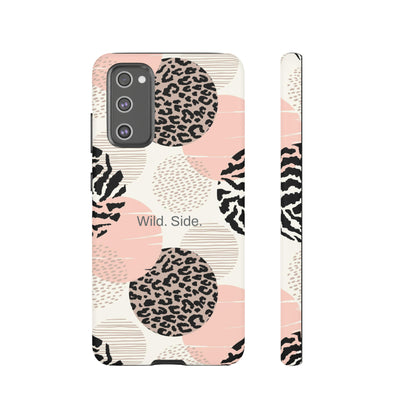 Wild. Side. / Animal Circles Samsung Case