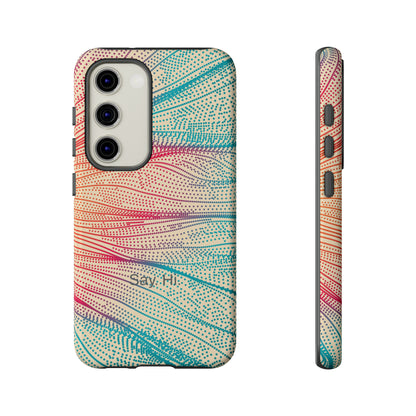 Say. Hi. / Calla Sings Samsung Case