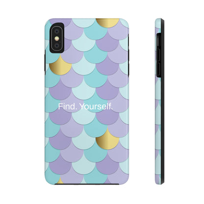 Find. Yourself. / Something Fishy  iPhone Case