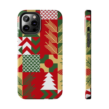 Christmas  Patchwork  / iPhone Case