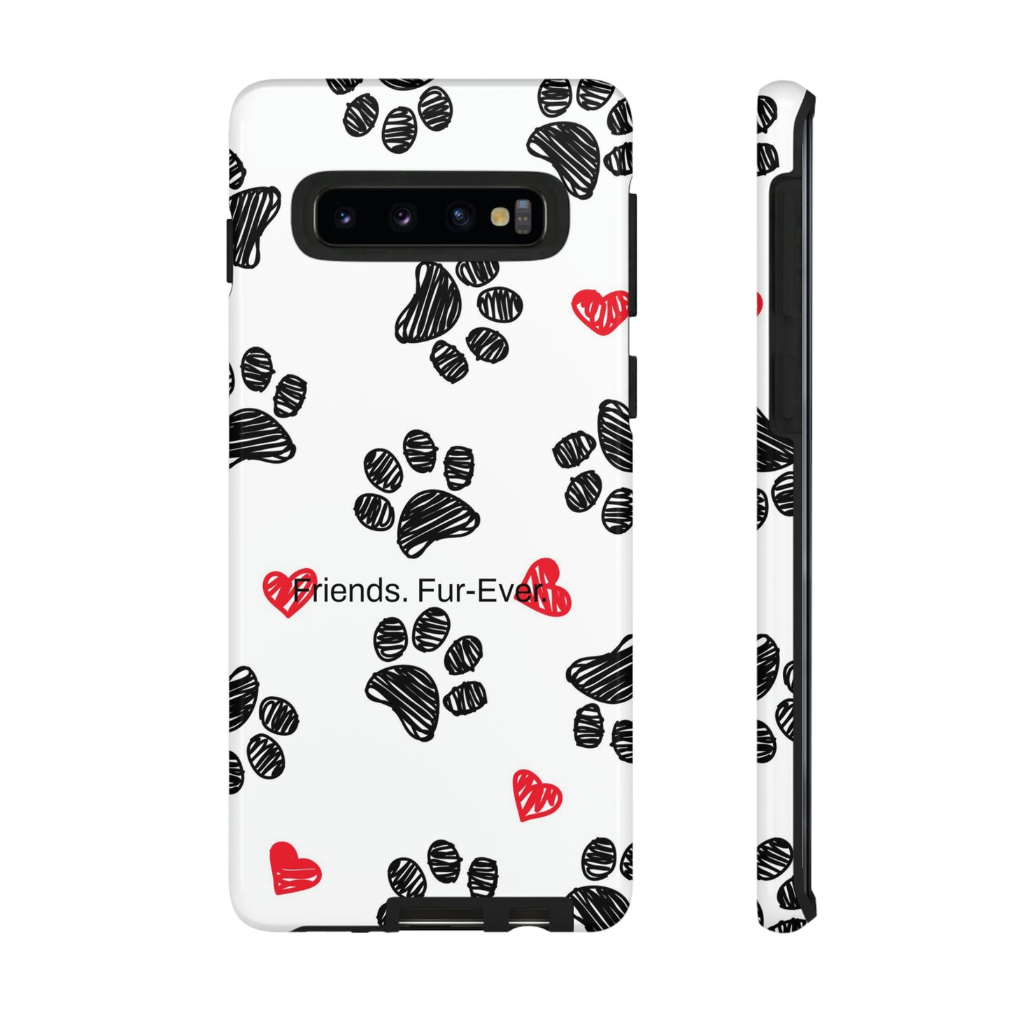 Friends. Fur-Ever. / Paws & Love Samsung Case