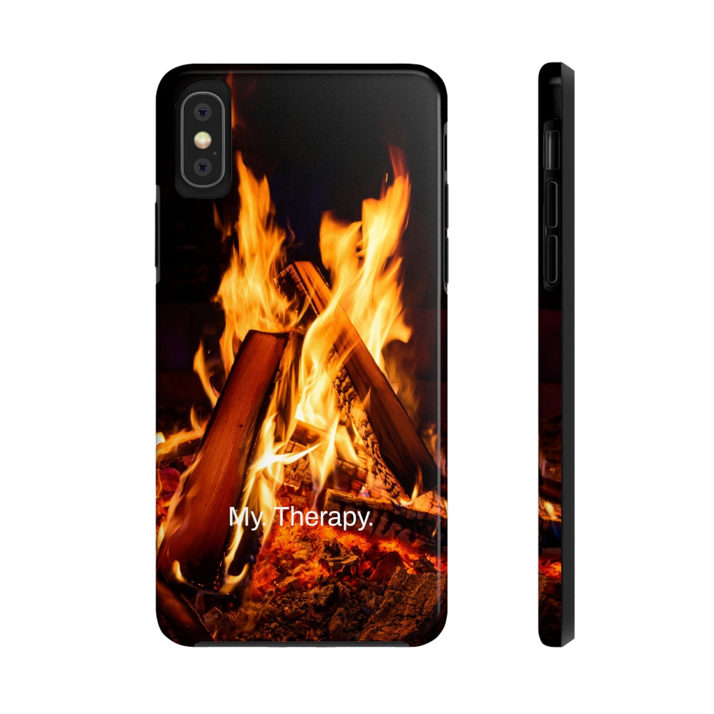 My. Therapy. / Fire Daze iPhone Case