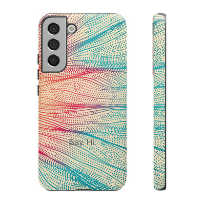 Say. Hi. / Calla Sings Samsung Case