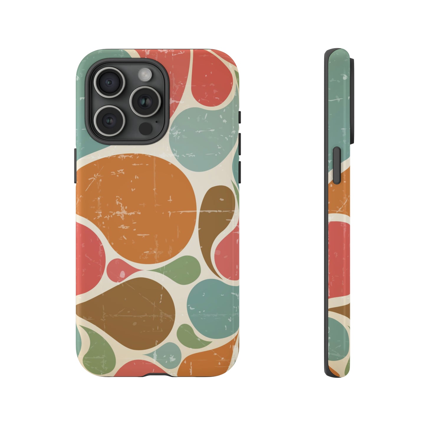 iPhone 15 Series Retro Spatters / Tough Case