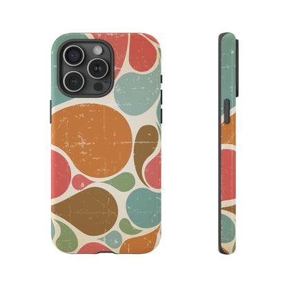 iPhone 15 Series Retro Spatters / Tough Case