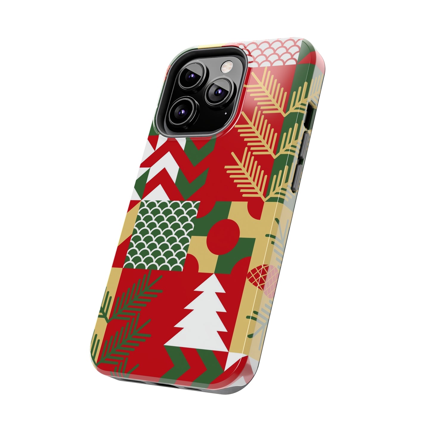 Christmas  Patchwork  / iPhone Case