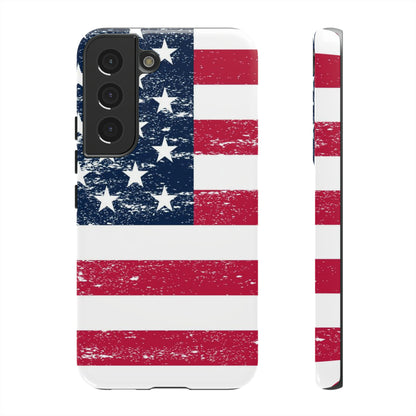 The Red, White & Blue Only / Samsung Case