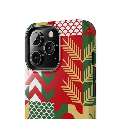 Christmas  Patchwork  / iPhone Case