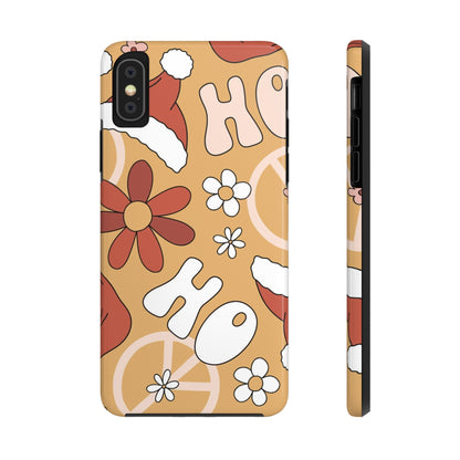 Groovy Christmas / iPhone Case