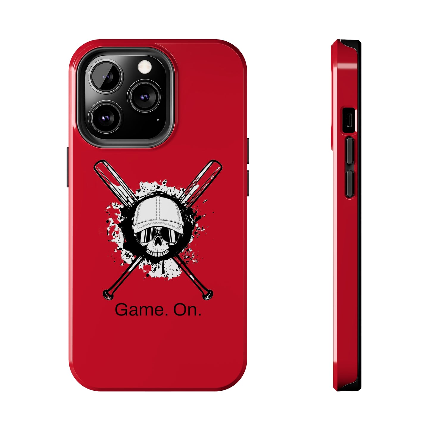 Game. On. / Baseball iPhone Case