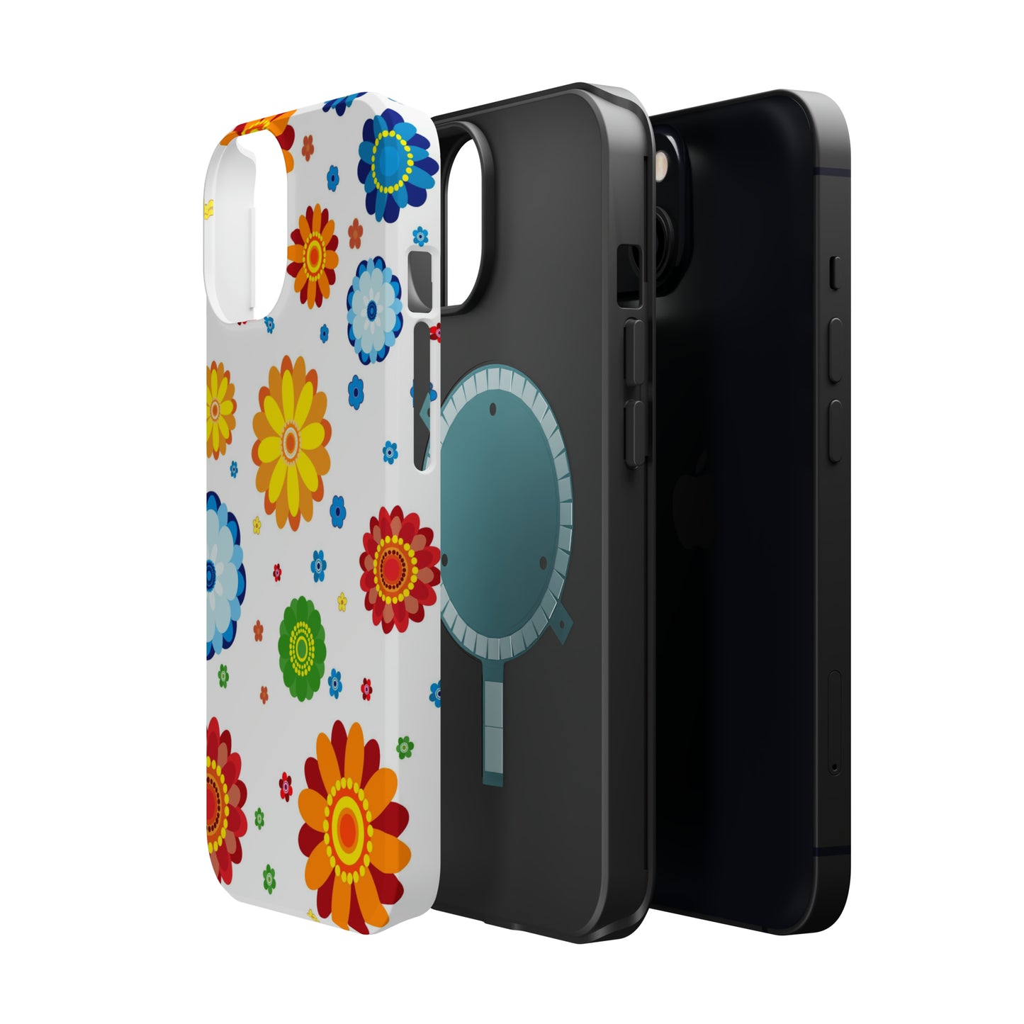 Dotted Flowers / MagSafe Tough Case