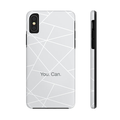 You. Can. / Simply Simple iPhone Case