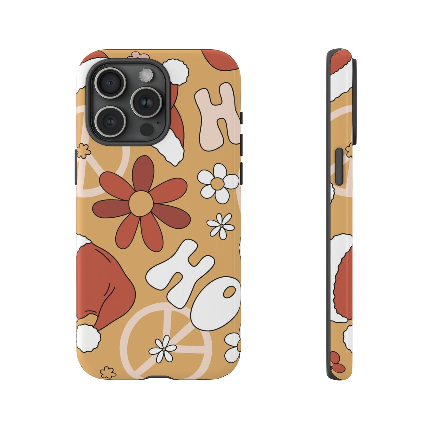 iPhone 15 Series Groovy Christmas / Tough Case