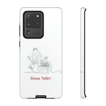 Christmas Snowman / Samsung Case