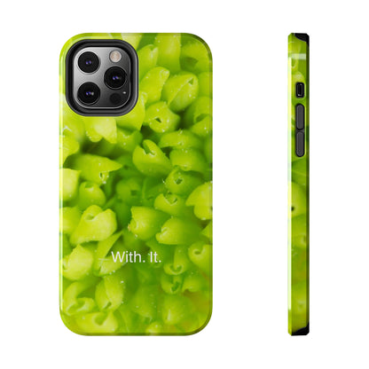 With. It. / Lime Time iPhone Case