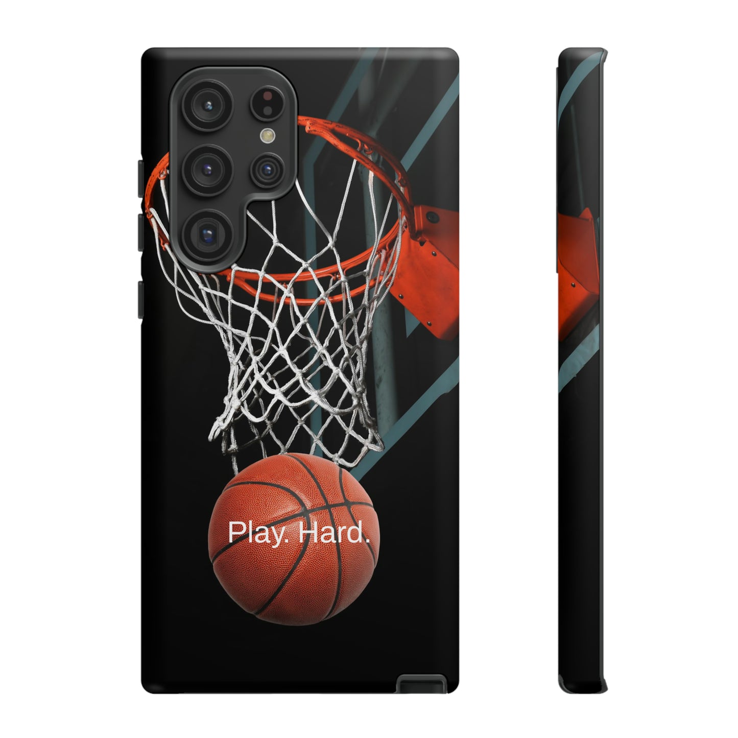 Play. Hard. / Basketball Samsung Case