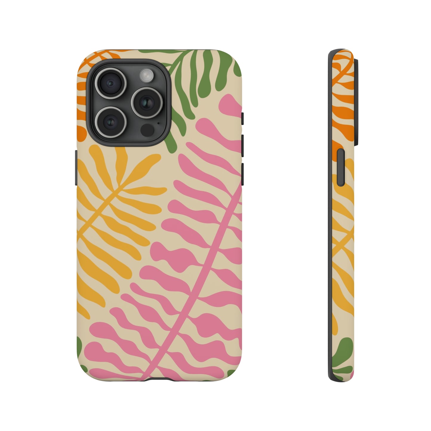 iPhone 15 Series Retro Groovy Flower / Tough Case