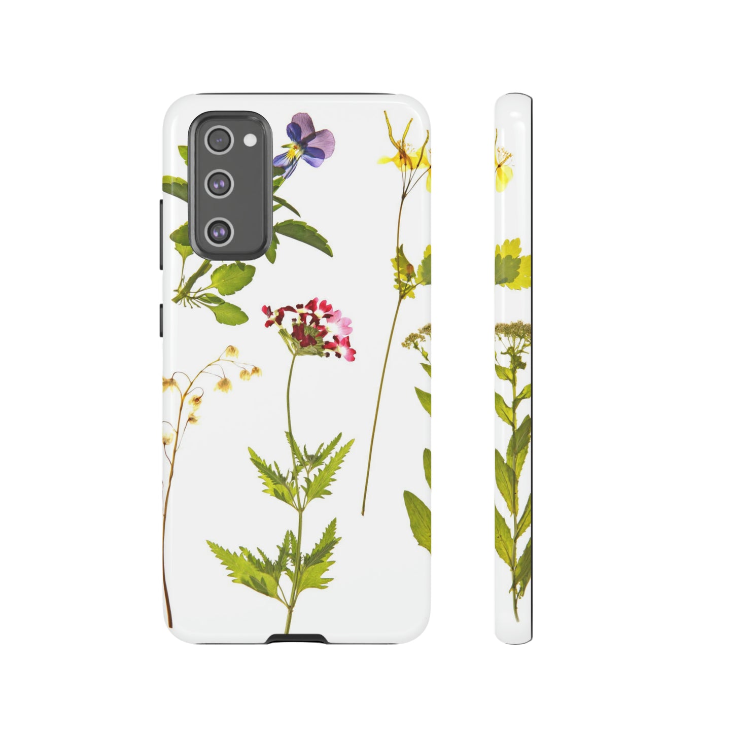 Wild Flowers Only / Samsung Case