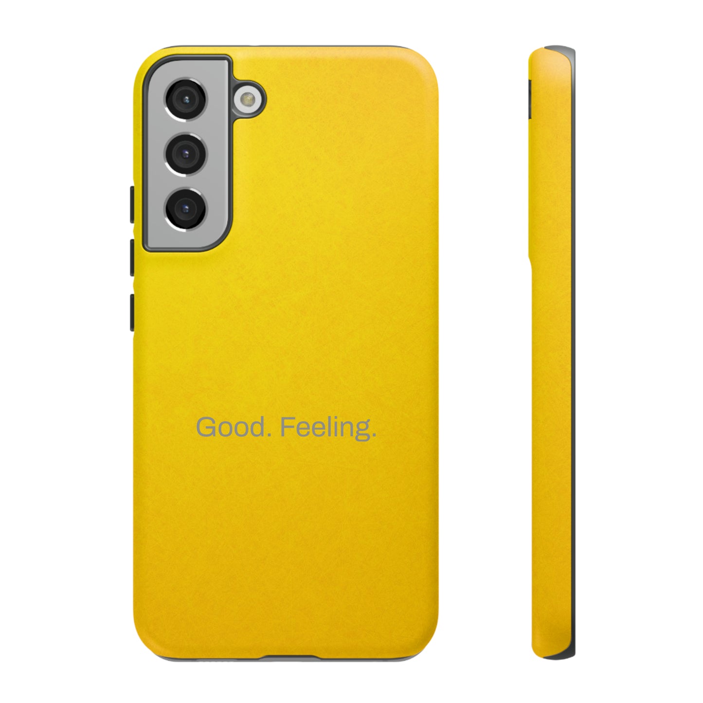 Good. Feeling. / Abstract Gold Samsung Case