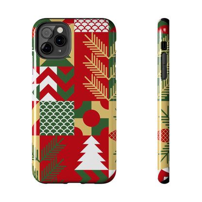 Christmas  Patchwork  / iPhone Case