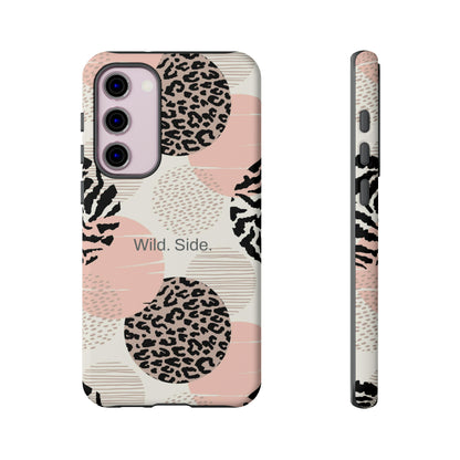 Wild. Side. / Animal Circles Samsung Case