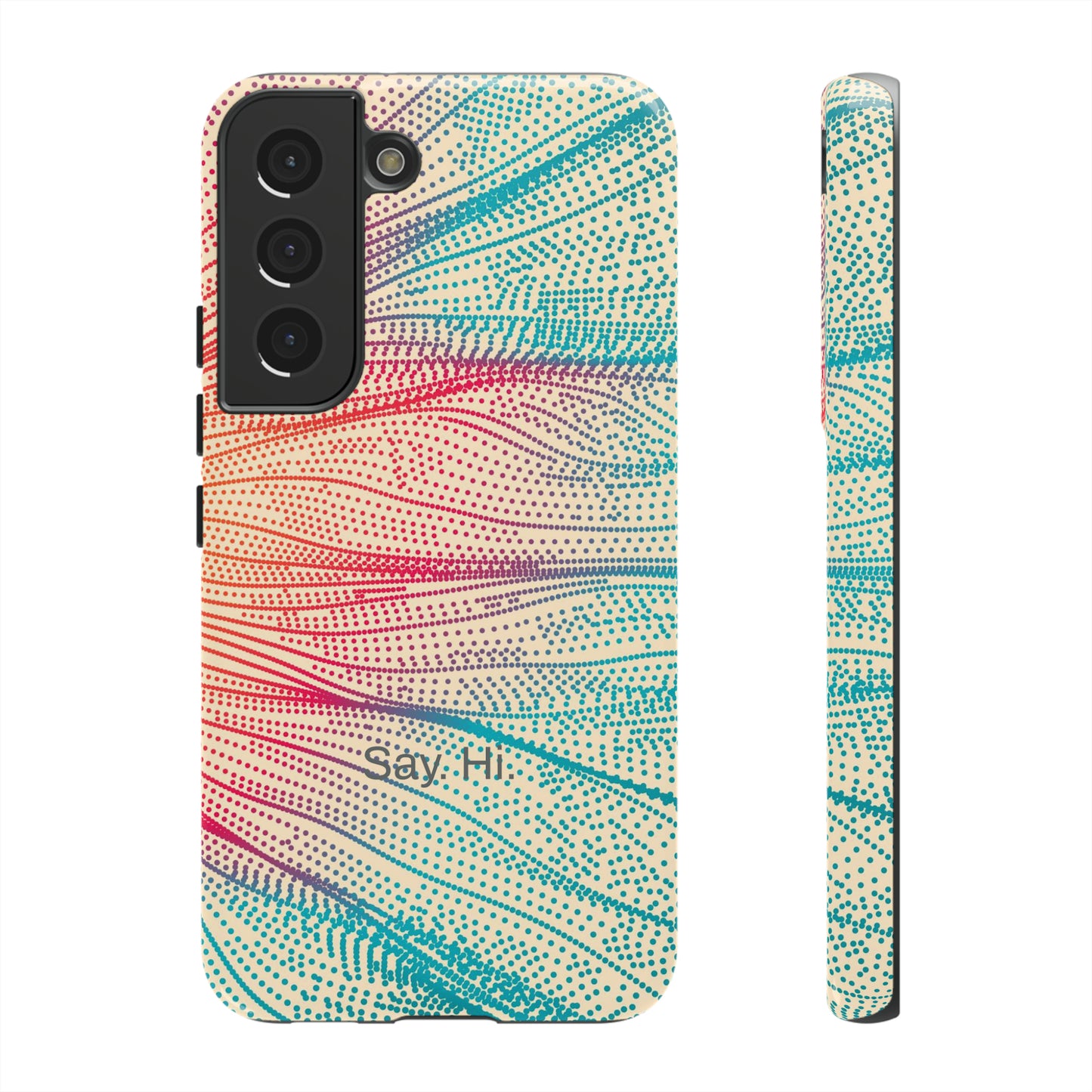 Say. Hi. / Calla Sings Samsung Case