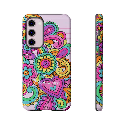 Good. Vibes. / Flower Child Samsung Case