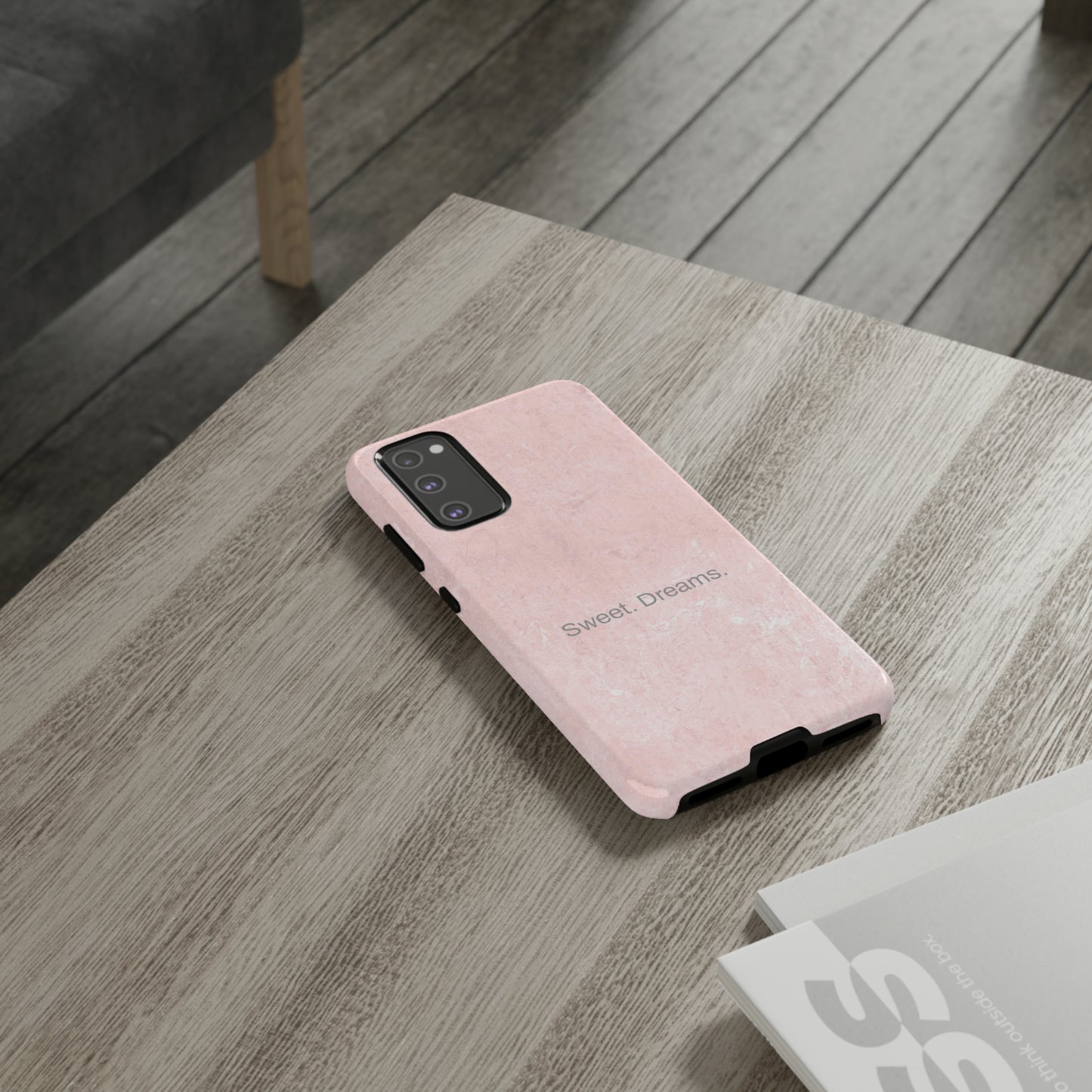 Sweet. Dreams. / Pink Pastel Samsung Case