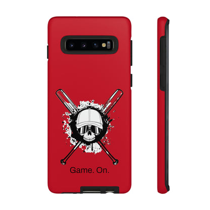 Game. On. / Baseball Samsung Case