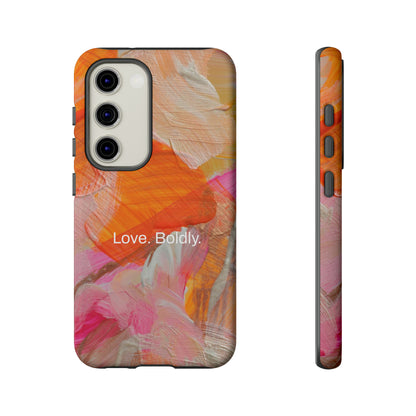 Love. Boldly. / Painted Lady Samsung Case