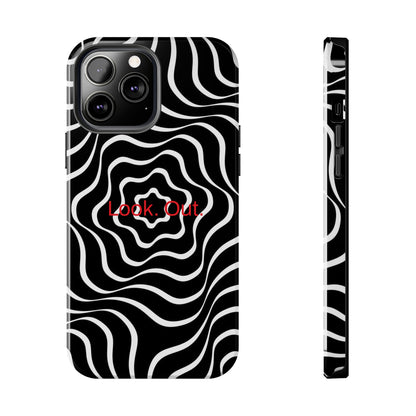 Look. Out. / Ziggy Circles iPhone Cases