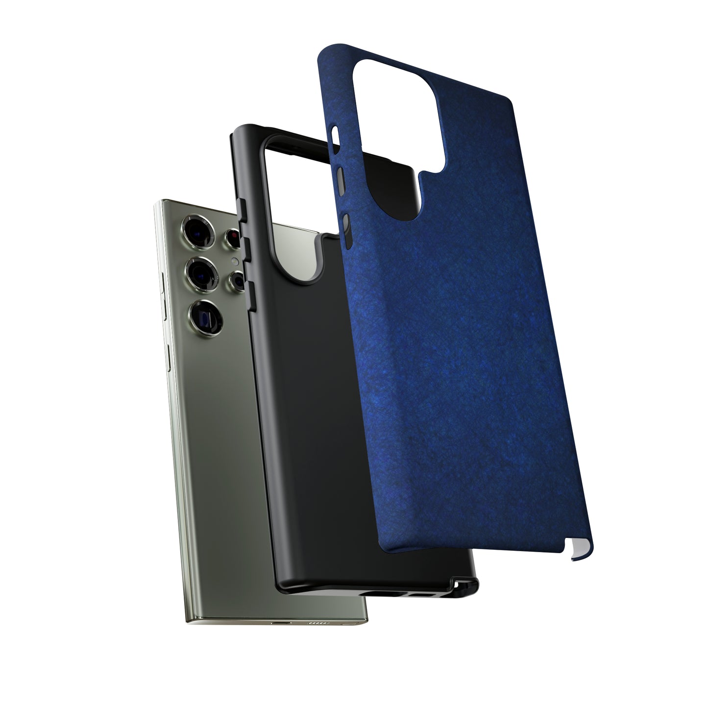 Abstract Blue Only / Samsung Case