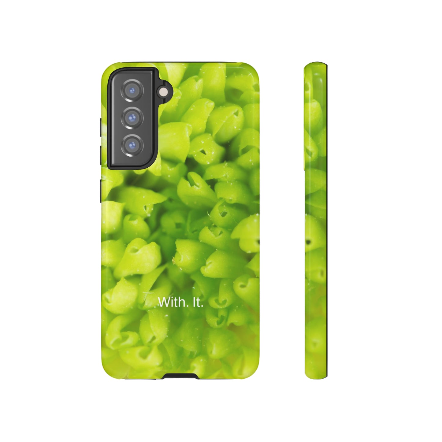 With. It. / Lime Time Samsung Case