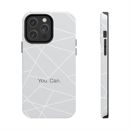 You. Can. / Simply Simple iPhone Case