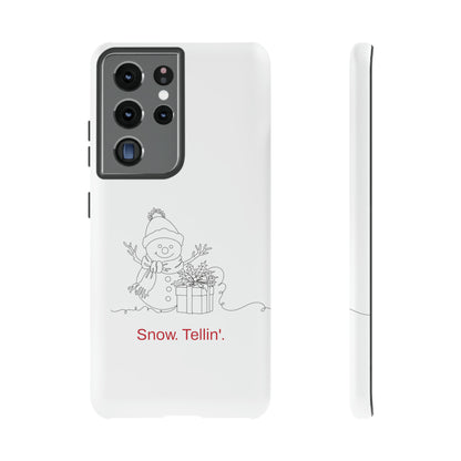 Christmas Snowman / Samsung Case